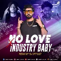 No Love X Industry Baby (Mashup) - DJ Oppozit
